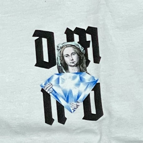 USA製 【M】 Diamond Supply Co. ダイヤモンドサプライ 長袖 Tシャツ 白 ロンT (LT2)