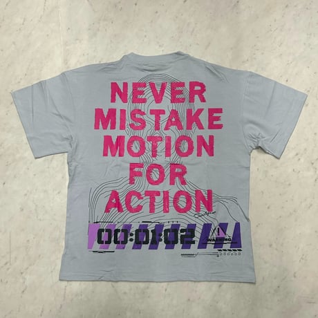 米国発 Civilized シヴィライズド HELL RAISER T-Shirts ヘルレイザー 半袖 Tシャツ グレー (CropT49)