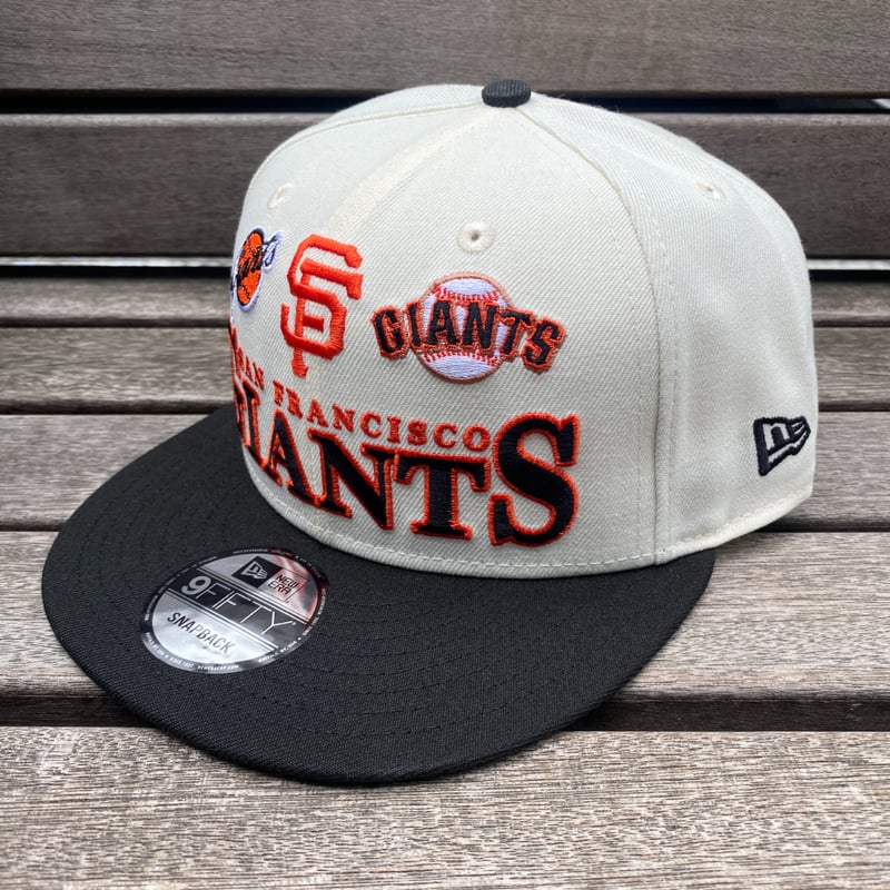 USA限定 9FIFTY ニューエラ MLB サンフランシスコ ジャイアンツ Giants