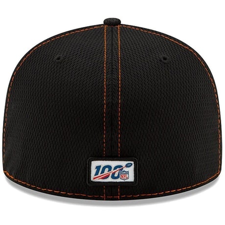 NFL 限定100周年記念 NEWERA ニューエラ Bengals シンシナティ ベンガルズ 59Fifty キャップ