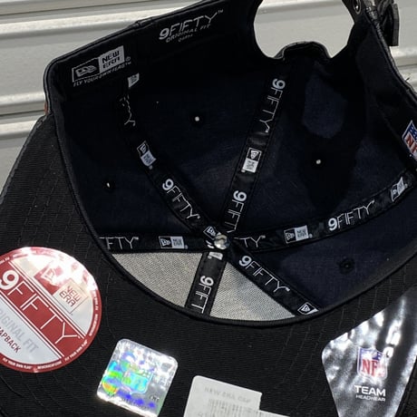 USA限定 Newera ニューエラ 9FIFTY アニバーサリーモデル NFL シカゴベアーズ Bears アメフト
