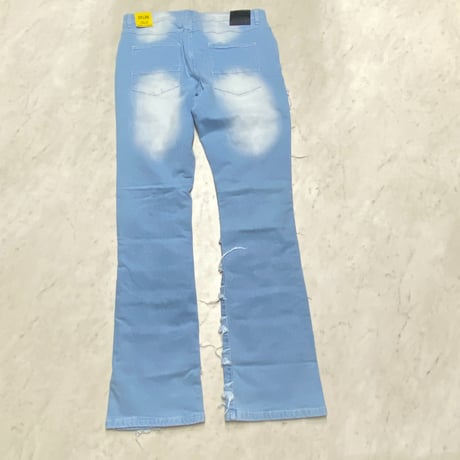 SPARK Premium Denim スパーク プレミアムデニム STACKED FLARE スタックド フレア (JNS33)