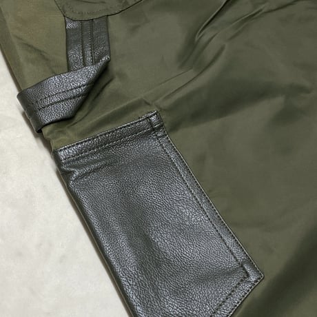 アメリカLA発 EPTM USA エピトミ ARLO CARPENTER PANTS カーペンターパンツ ヴィーガンレザー (JNS109)