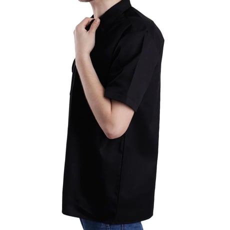 Dickies ディッキーズ USAモデル 1574 半袖 シャツ ワークシャツ ブラック(BK)