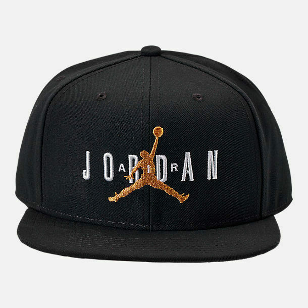 Jordan ジョーダン 金ロゴ ブラックキャップ RARE LIMITED EDITION NIKE AIR JORDAN RETRO 13 CAP HAT BLACK