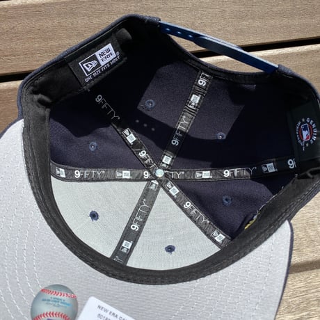 9FIFTY ニューエラ MLB アトランタ ブレーブス Braves '95WS スナップバックキャップ