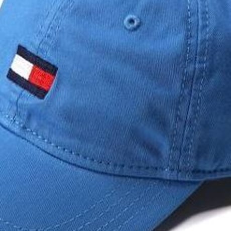 トミーヒルフィガー TOMMY HILFIGER USA ストラップバックキャップ SKY フラッグロゴ (23)
