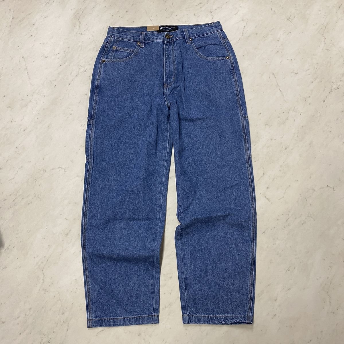 老舗LAブランド KnoBetta 999 ノーベター 太め バギースタイル カーゴ