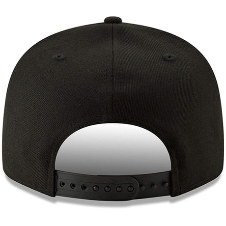 USAモデル NEWERA ニューエラ NFL フォーティナイナーズ 49ers スナップバックキャップ 9FIFTY 黒