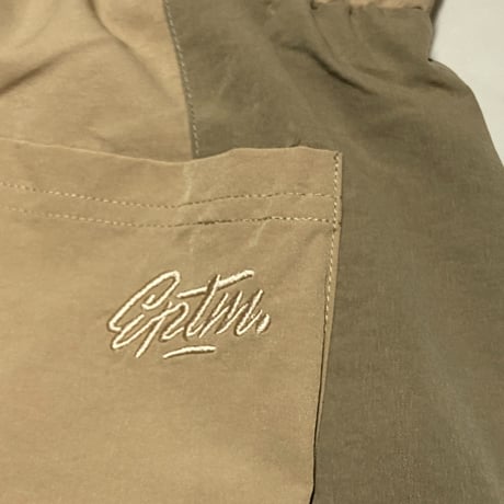 アメリカLA発 EPTM USA エピトミ Orbit Flare Pants オービット フレアーパンツ Khaki (JNS106)