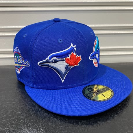 限定モデル 59FIFTY ニューエラ Newera プレスティージ BlueJays トロント ブルージェイズ (29-3)
