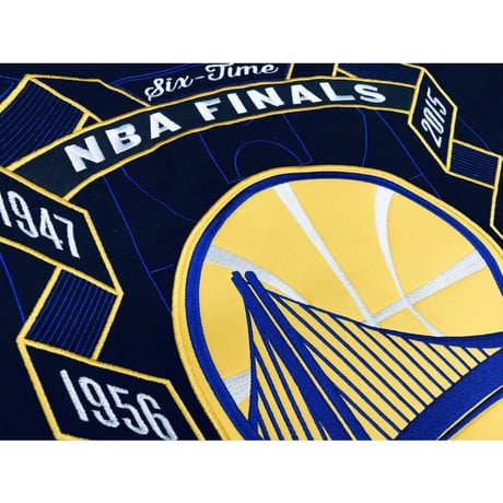 限定チャンピオンズ  JHデザイン NBA ゴールデンステート ウォリアーズ リバーシブル スタジャン