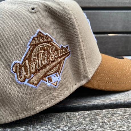 海外限定 Newera ニューエラ 9Forty Aフレーム NY Yankees ニューヨーク ヤンキース 1996WS キャップ(940-199)