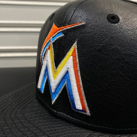 USA限定 Newera ニューエラ 9FIFTY アニバーサリーモデル MLB マイアミ マーリンズ Marlins