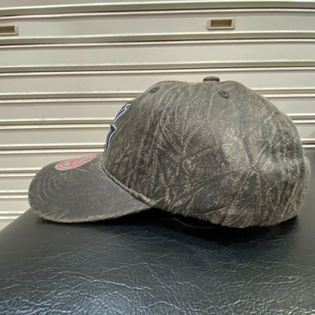 Mitchell&Ness ミッチェル&ネス NBA バックス Bucks スナップバックキャップ HABITAT