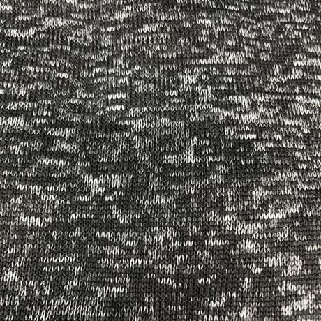 極暖ネックウォーマー 杢ヘザー 裏フリース ダークグレー
