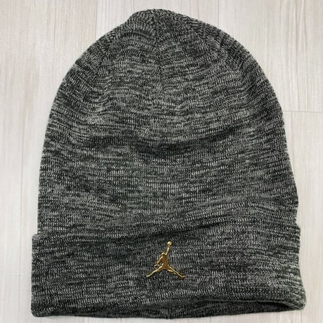 NIKE ナイキ JORDAN ジョーダン ニット帽 ジャンプマン INGOT メタル付き ビーニー