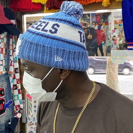NEWERA USA ニューエラ Collegiate ノースカロライナ大学 ターヒールズ TAR HEELS ニット帽