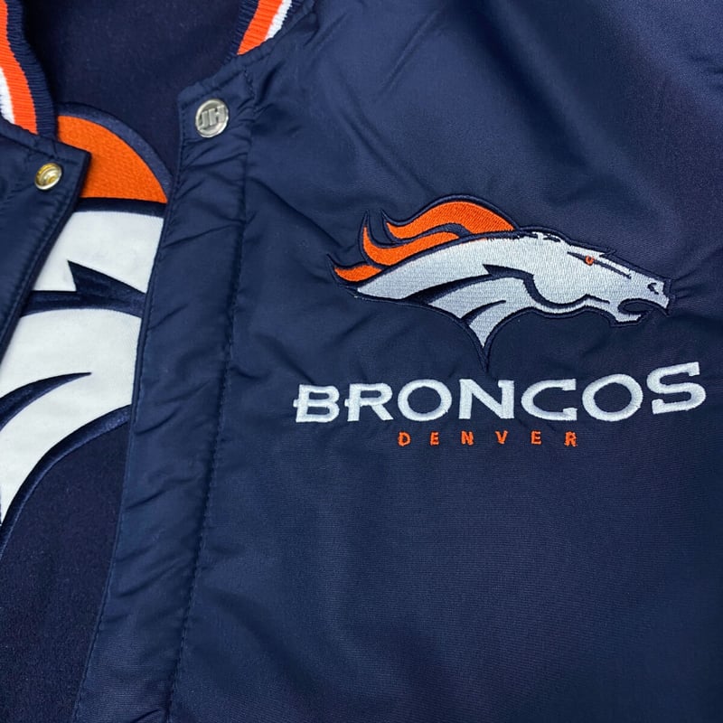 NLF公認 JH DESIGN JHデザイン Broncos デンバー ブロンコス NFL