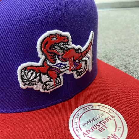 Mitchell&Ness ミッチェル&ネス NBA トロント ラプターズ Raptors スナップバックキャップ