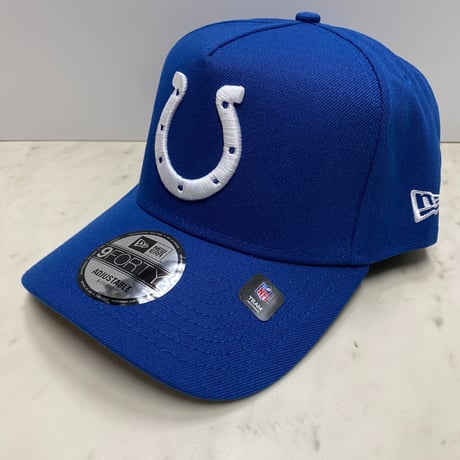 USA仕様 Newera ニューエラ NFL 9Forty Aフレーム Colts コルツ PRIMARY OTC キャップ (940-297)