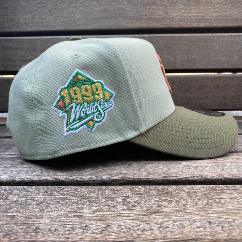 海外限定 Newera ニューエラ 9Forty Aフレーム NY Yankees ヤンキース