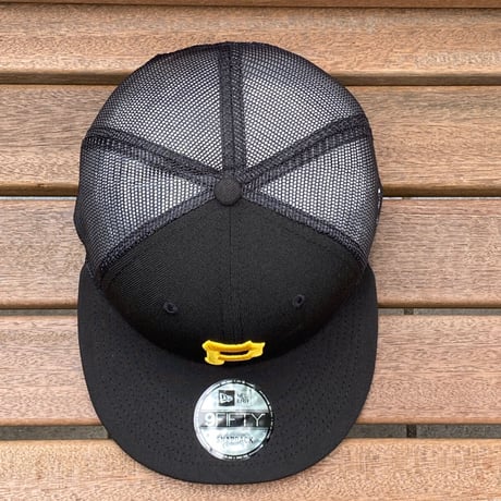 USAモデル 9FIFTY ニューエラ MLB パイレーツ Pirates クラシック トラッカーキャップ