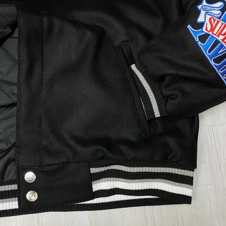 NFL公式 JHデザイン Raiders ラスベガス レイダース 限定 チャンピオンズ リバーシブル スタジャン