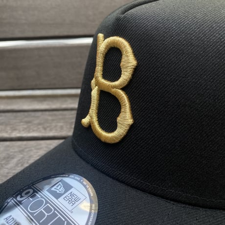 海外限定 Newera 9Forty A-Frame Aフレーム Dodgers ブルックリン ドジャース キャップ (940-8)