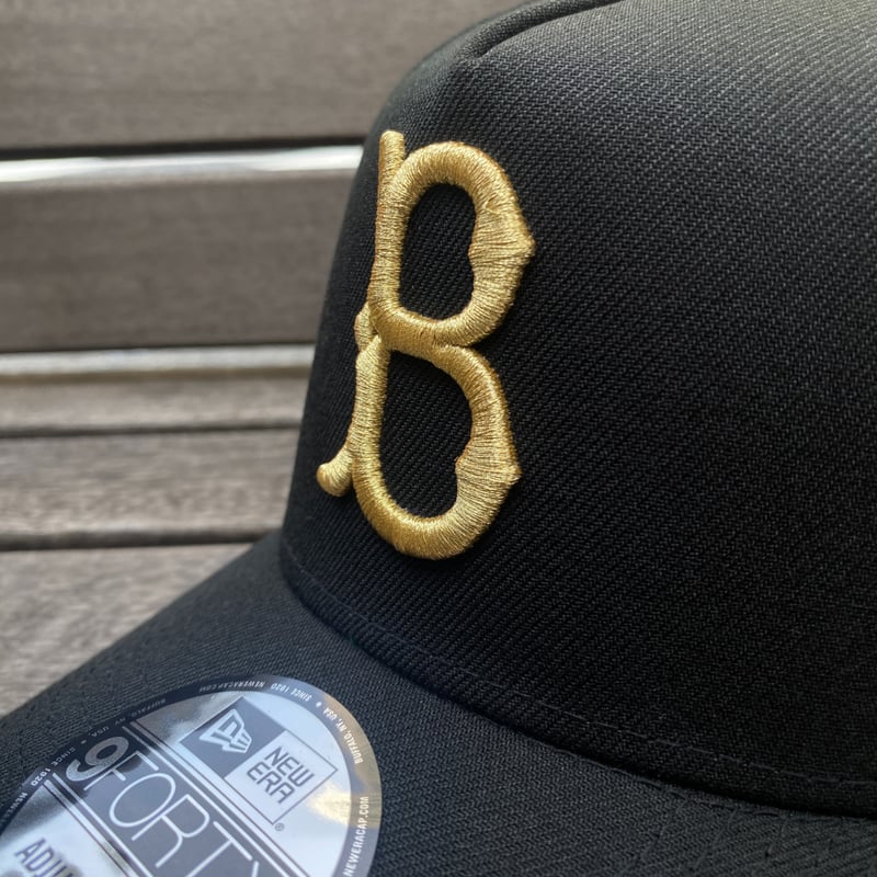 海外限定 Newera 9Forty A-Frame Aフレーム Dodgers ブルックリン