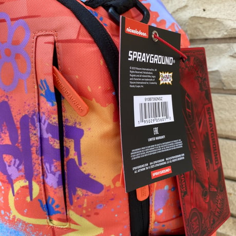 米国仕様 SPRAYGROUND ニコロデオン ラグラッツ RUGRATS ペイント シチュエーション バックパック (BKPK33)
