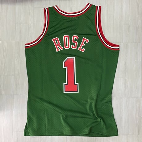 Mitchell&Ness NBA HWC シカゴ ブルズ Bulls デリックローズ ＃1 バスケシャツ