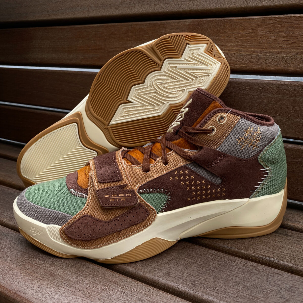 NIKE ナイキ JORDAN ジョーダン ZION2 PF ザイオン2 Voodoo ブー