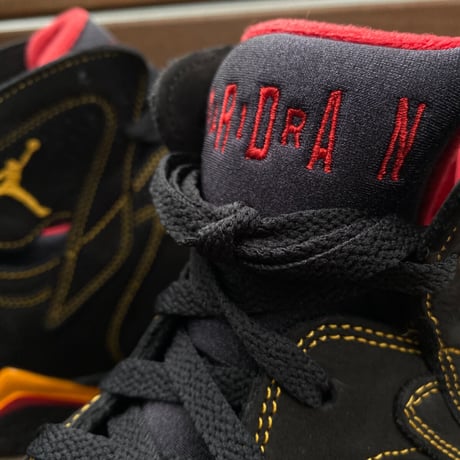 NIKE ナイキ AIR JORDAN7 RETRO エア ジョーダン7 レトロ 黒 バーシティレッド (AJ66)