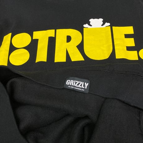 Diamond Supply ダイヤモンドサプライ  GRIZZLY クルーネック グリズリー トレーナー 胸ポケット