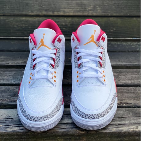 NIKE ナイキ AIR JORDAN3 RETRO エアジョーダン3 レトロ 白/カーディナル