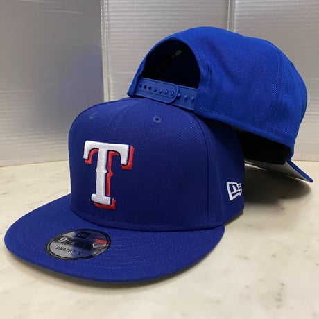 9FIFTY ニューエラ Newera テキサス レンジャーズ TEX Rangersスナップバックキャップ OTC (950-160)