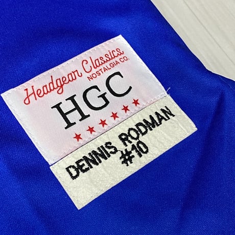 USA限定 Headgear Classics 復刻 デニス ロッドマン RODMAN ハイスクール ジャージー  (HGC20)