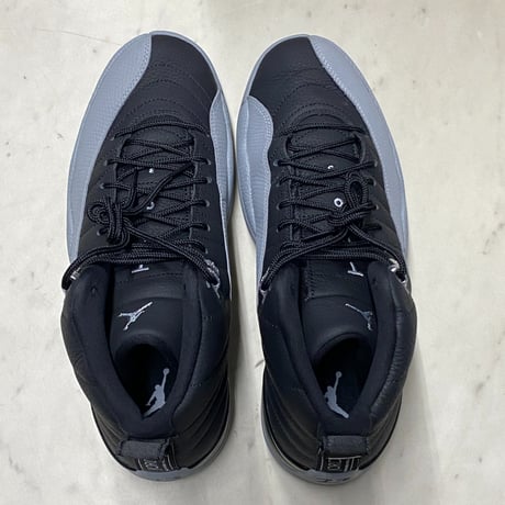 NIKE ナイキ AIR JORDAN12 RETRO エアジョーダン12 レトロ Black Wofl Grey (AJ126)
