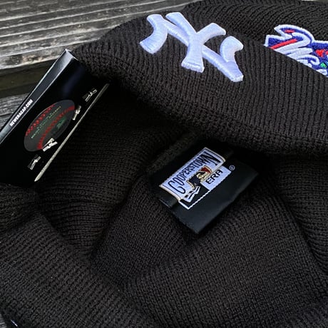 USA限定 NEWERA ニューエラ MLB ワールドシリーズ ニットキャップ NY ヤンキース Yankees