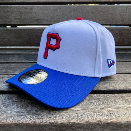 海外限定 Newera ニューエラ 9Forty A-Frame Aフレーム Pirates パイレーツ 06ASG キャップ (940-277)