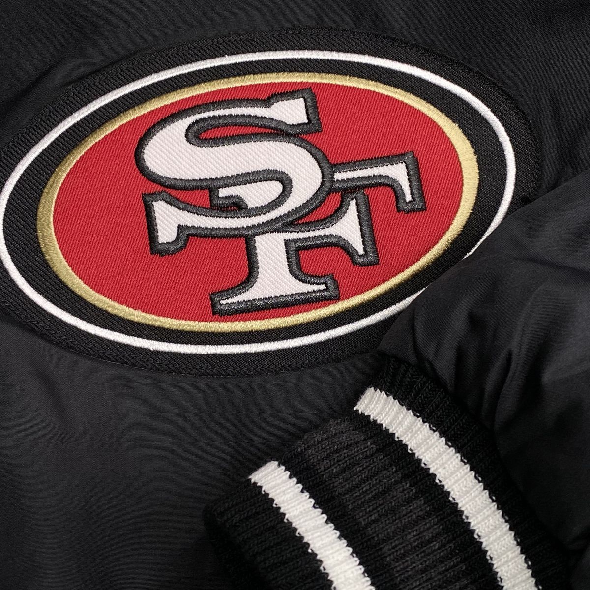 JHデザイン NFL 49ers フォーティーナイナーズ リバーシブル JHデザイン NFL 49ers フォーティーナイナーズ リバーシブル