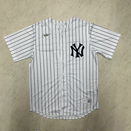 NIKE ナイキ NY Yankees ヤンキース ミッキーマントル MLB クーパーズタウンジャージ Home (MLBJ10)