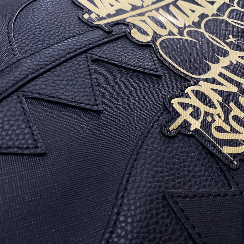 特別限定 SPRAYGROUND ハーフグラフィティ メタリック バック