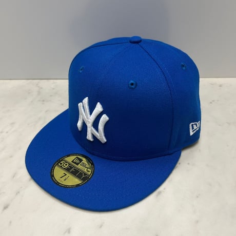59FIFTY ニューエラ Newera ニューヨーク ヤンキース NY Yankees スペシャルカラー ロイヤルブルー (19-32)
