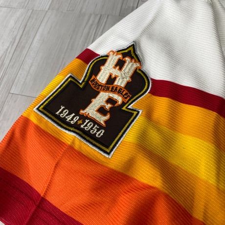 USA限定 HGC ニグロリーグ NEGRO LEAGUE ヒューストン イーグルス EAGLES BBジャージ ＃34