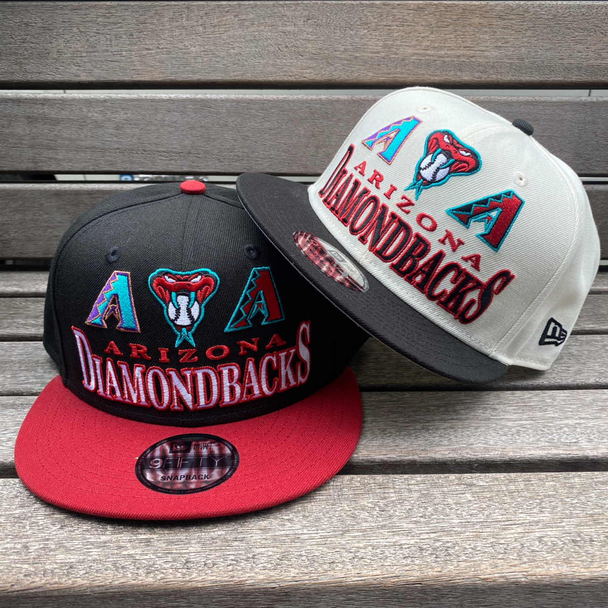 USA限定 9FIFTY ニューエラ MLB アリゾナ ダイヤモンドバックス