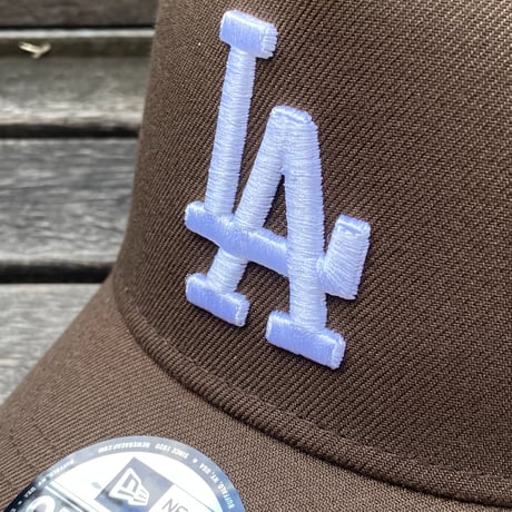 海外限定 Newera ニューエラ 9Forty Aフレーム LA Dodgers ロサンゼルス ドジャース キャップ 50th Anniv (940-209)
