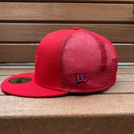 限定 NEWERA ニューエラ 59FIFTY スプリングトレーニング メッシュキャップ カージナルス