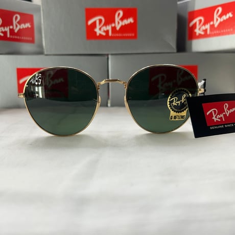 Ray-Ban レイバン DAVID デイヴィッド 極細メタルフレーム クラシック サングラス RB3582 (0RB13)